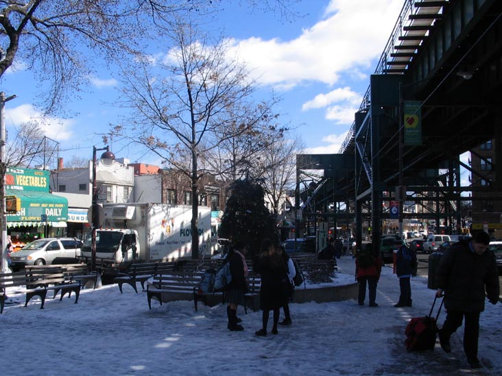 Sergeant Carl R. Sohncke Square, Woodside, Queens, March 3, 2006