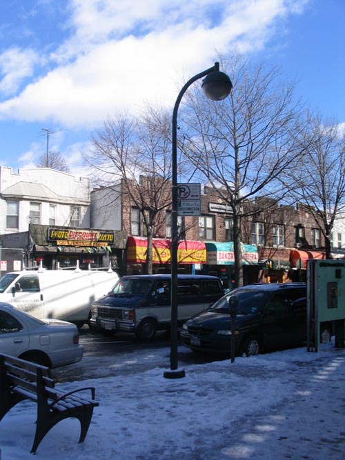 Sergeant Carl R. Sohncke Square, Woodside, Queens, March 3, 2006