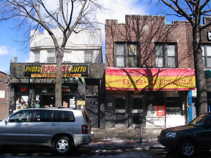 Woodside Avenue, Sergeant Carl R. Sohncke Square, Woodside, Queens, March 3, 2006