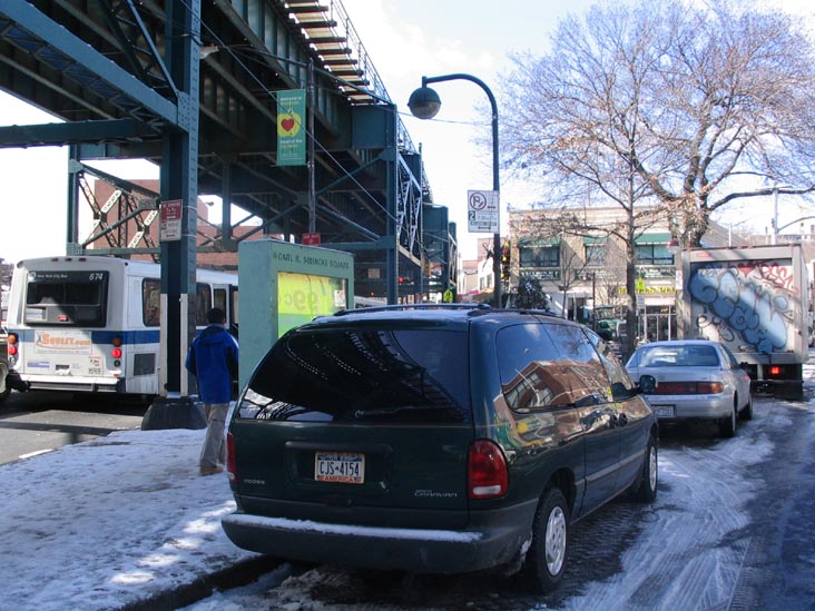 Sergeant Carl R. Sohncke Square, Woodside, Queens, March 3, 2006