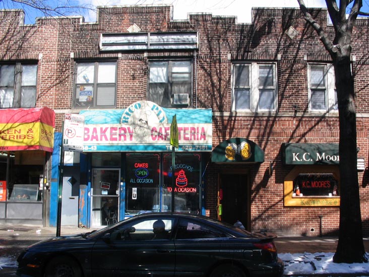 58-13 Woodside Avenue, Sergeant Carl R. Sohncke Square, Woodside, Queens, March 3, 2006