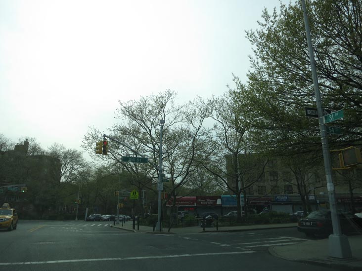 Strippoli Square, 31st Avenue, 51st Street and 54th Street, Woodside, Queens, April 28, 2013