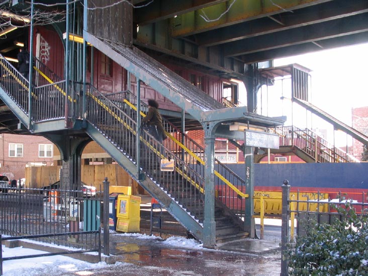 52nd Street 7 Train Station, Vincent Daniels Square, Woodside, Queens