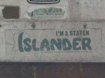 "I'm A Staten Islander" Bumper Sticker