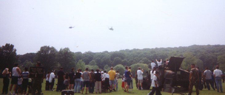 Memorial Day 2002, Clove Lakes Park, Staten Island