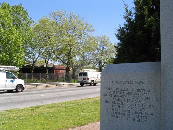 Narrows Road, Staten Island Firefighters Memorial, Concord, Staten Island