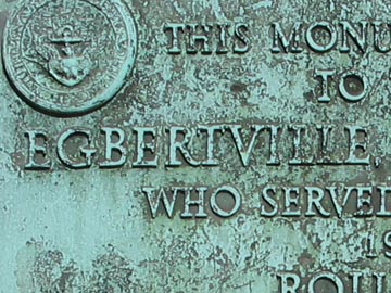 War Memorial, Rockland Avenue and Richmond Road, Egbertville, Staten Island