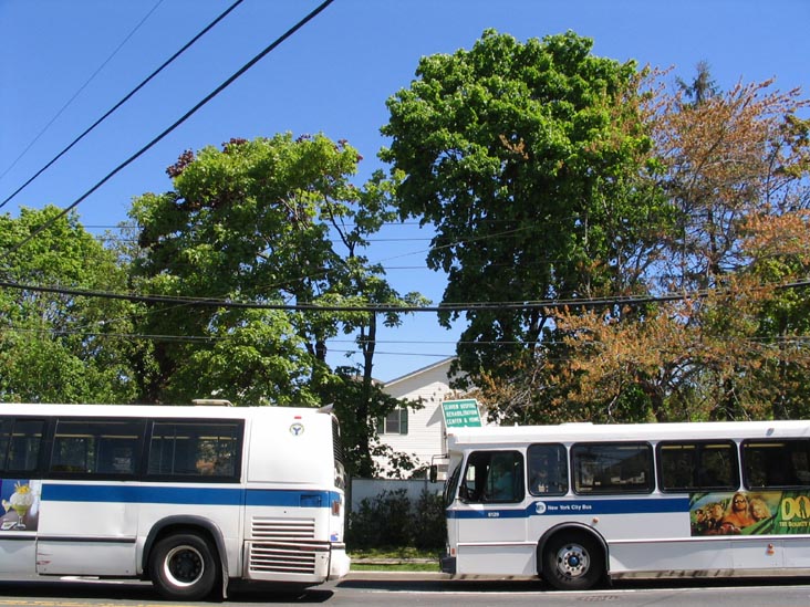 Richmond Road Across From Egbertville War Memorial, Richmond Road and Rockland Avenue, SE Corner, Egbertville, Staten Island