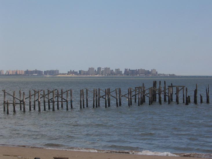 Coney Island From South Beach, FDR Boardwalk and Beach, Staten Island
