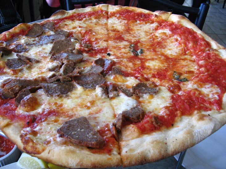Pizza, Nunzio's, 2155 Hylan Boulevard, Grant City, Staten Island