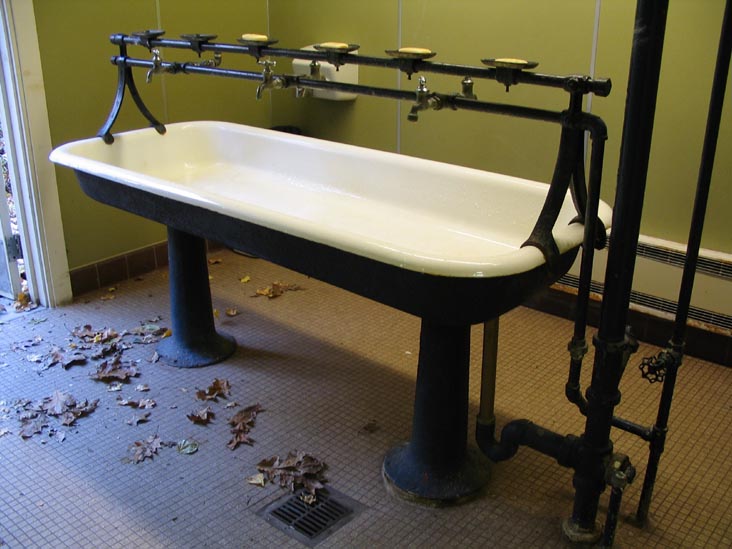 Bathroom Sink, High Rock Park, Staten Island