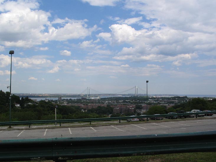 View From Howard Avenue, Grymes Hill, Staten Island