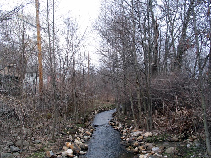 Creek, Lighthouse Avenue, Lighthouse Hill, Staten Island