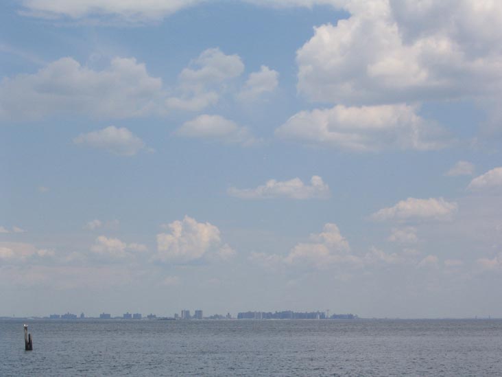 Coney Island From Oakwood Beach, Oakwood, Staten Island