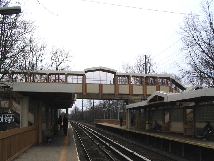 Oakwood Heights Staten Island Railway Station, Oakwood, Staten Island