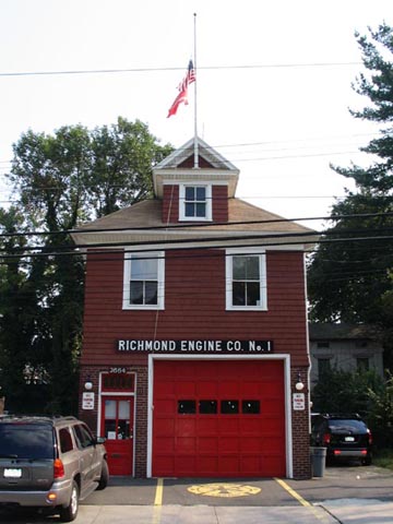 Richmond Engine Co. No. 1, 3664 Richmond Road, Richmondtown, Staten Island