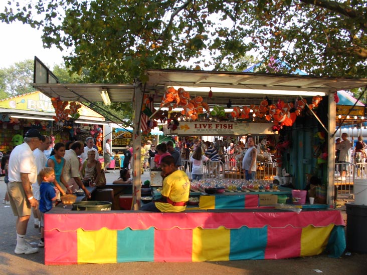 Carnival Games, Richmond County Fair, Historic Richmond Town, Richmondtown, Staten Island, September 9, 2006