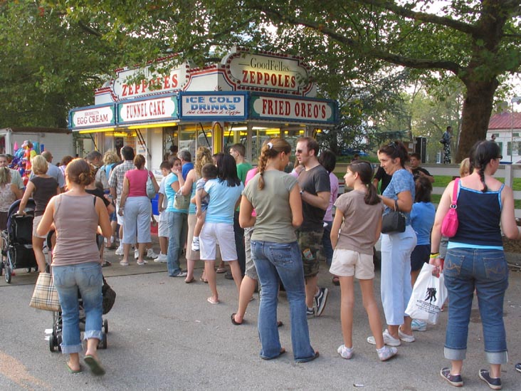 Zeppoles, Richmond County Fair, Historic Richmond Town, Richmondtown, Staten Island, September 9, 2006