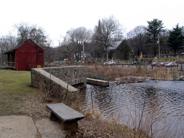 Mill Pond, Historic Richmond Town, Richmondtown, Staten Island