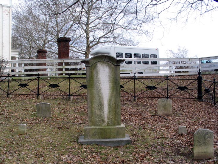Rezeau-Van Pelt Family Cemetery, Historic Richmond Town, Richmondtown, Staten Island