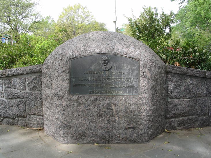 Memorial, Anthony R. Gaeta Park, Willowbrook, Staten Island