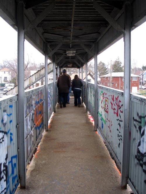 Atlantic Station, Staten Island Railway, Tottenville, Staten Island, March 24, 2007