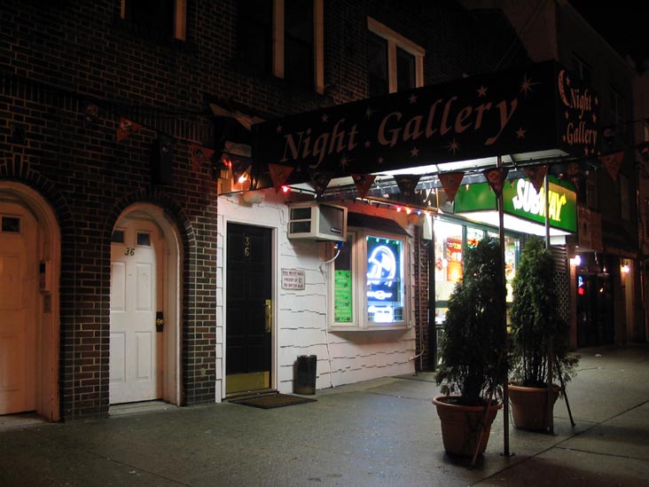 Night Gallery, 36 New Dorp Plaza, New Dorp, Staten Island Railway Pub Crawl, March 24, 2007, 10:20 p.m.