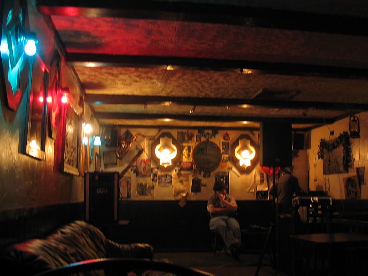 The Real McCoy, 76 Bay Street, St. George, Staten Island, March 24, 2007