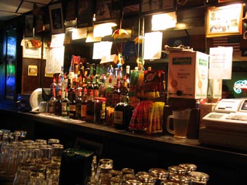 Bar, Talk of the Town, 24 Giffords Lane, Great Kills, Staten Island, April 17, 2004