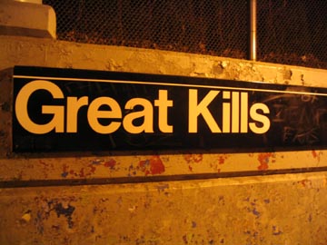 Great Kills Train Station, Great Kills, Staten Island, April 17, 2004