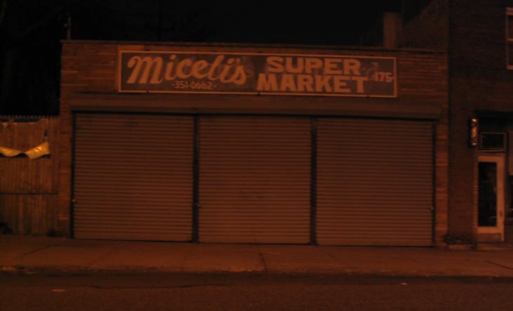 Miceli's Super Market, Dongan Hills, Staten Island, April 18, 2004