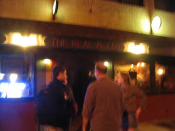 The Real McCoy, 76 Bay Street, St. George, Staten Island, April 18, 2004