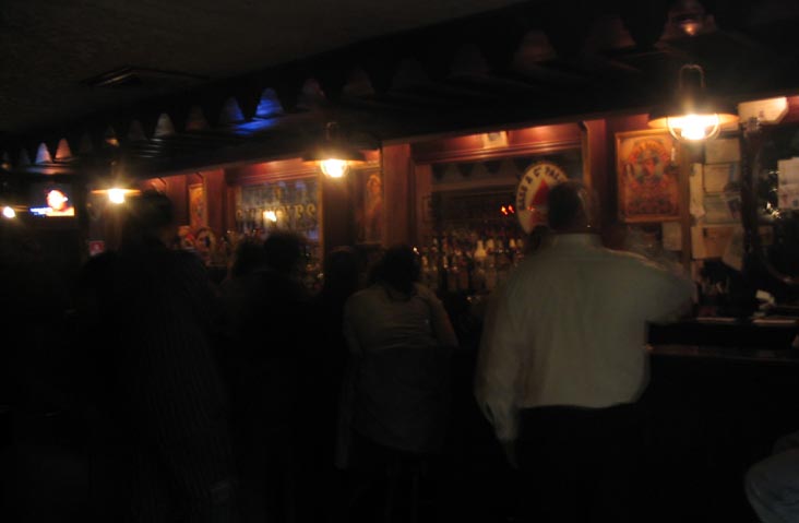 Bar, The Real McCoy, 76 Bay Street, St. George, Staten Island, April 18, 2004