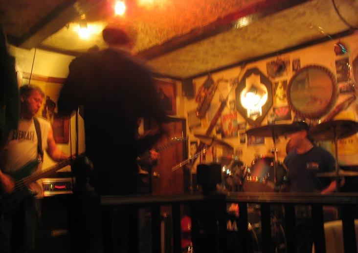 Cover Band, The Real McCoy, 76 Bay Street, St. George, Staten Island, April 18, 2004