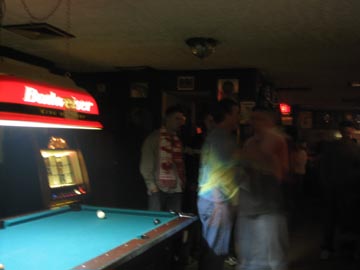 Pool Table, The The Real McCoy, 76 Bay Street, St. George, Staten Island, April 18, 2004