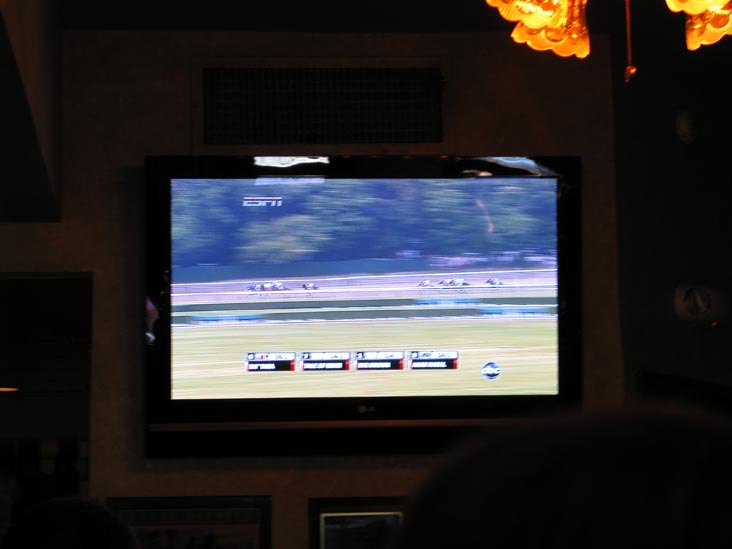 Belmont Stakes, Rocky Toto's, 7324 Amboy Road, Tottenville, Staten Island, June 7, 2008, 6:32 p.m.