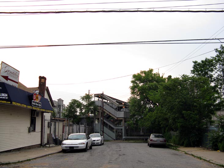 Tracy Avenue and Arthur Kill Road, Tottenville, Staten Island, June 7, 2008, 8:01 p.m.