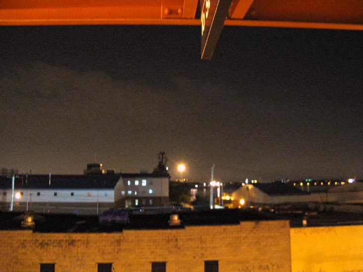 Stapleton Station, Staten Island Railway, Stapleton, Staten Island, June 7, 2008, 11:44 p.m.