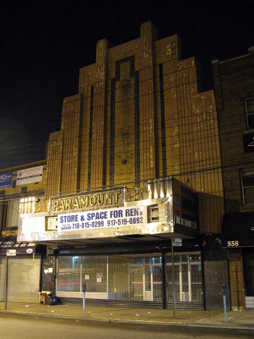 Paramount Theatre, 560 Bay Street, Stapleton, Staten Island, June 7, 2008, 11:47 p.m.