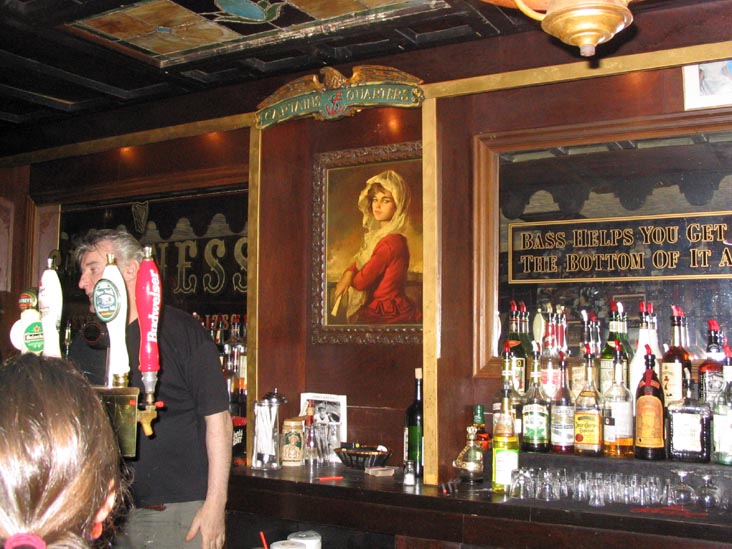 The Real McCoy, 76 Bay Street, St. George, Staten Island, August 7, 2004