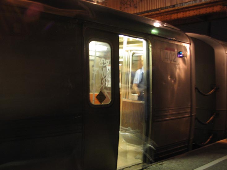 Train With One Open Door, Atlantic Station, Staten Island Railway, Tottenville, Staten Island