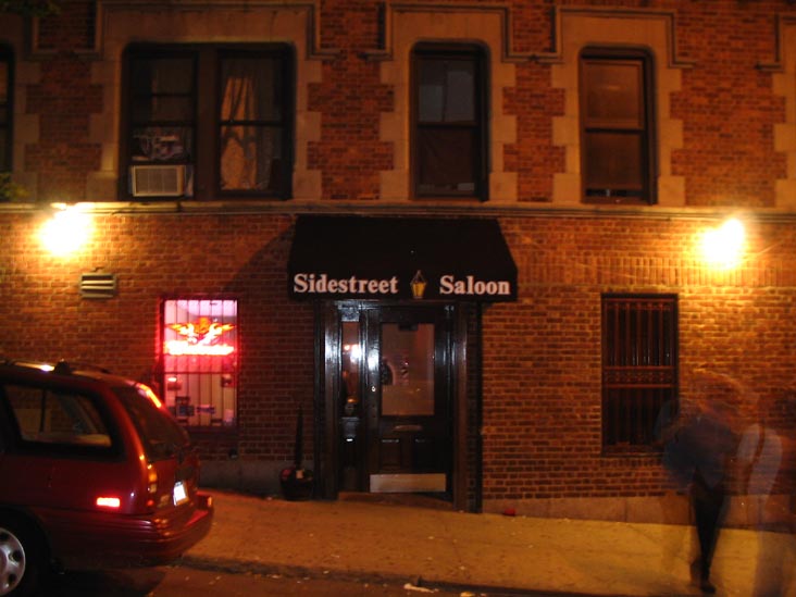 Sidestreet Saloon, 11 Schuyler Street, St. George, Staten Island Railway Pub Crawl, September 9, 2006, 3:35 a.m.