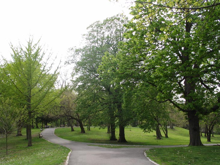 Arthur von Briesen Park, Staten Island