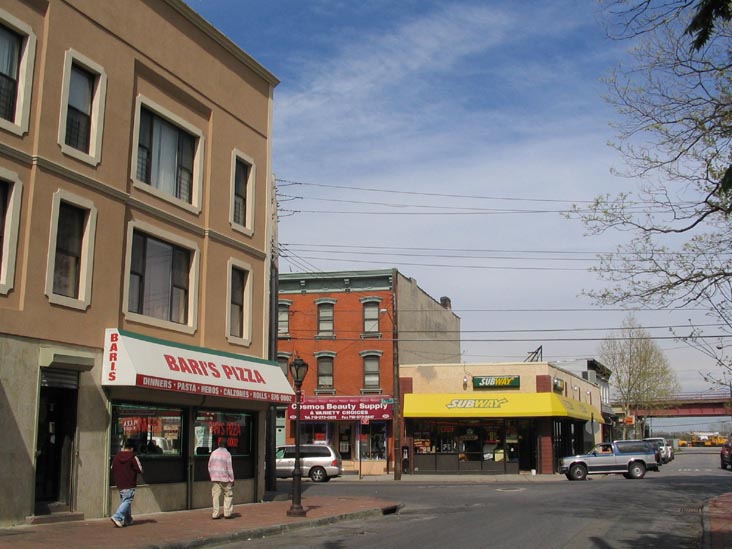 Bay Street and Water Street, Across From Tappen Park, Stapleton, Staten Island