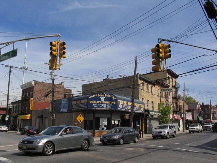 Canal Street and Bay Street, SE Corner, Across From Tappen Park, Stapleton, Staten Island