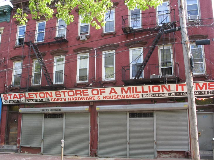 Stapleton Store of a Million Items, 108-110 Canal Street, Across From Tappen Park, Stapleton, Staten Island