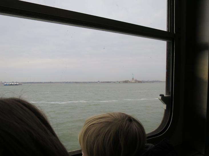 Staten Island Ferry, January 20, 2014