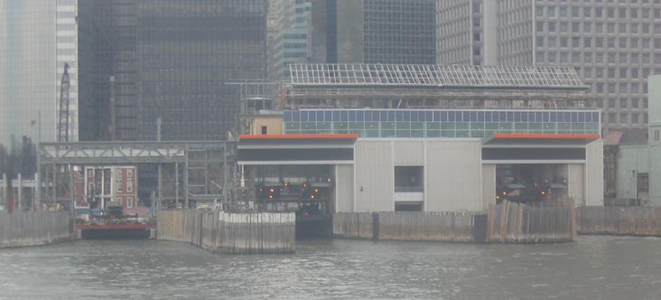 Whitehall Terminal, Manhattan From Staten Island Ferry