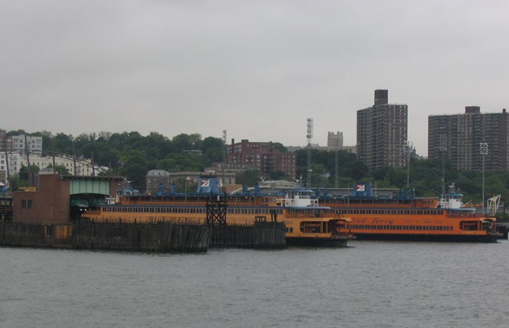 Ferries, St. George Terminal, Staten Island