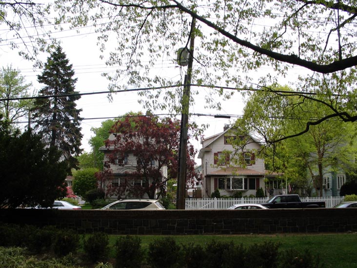 Delafield Place From Walker Park, Livingston, Staten Island